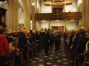 Wortgottesdienst zur Eröffnung der Karnevalssession