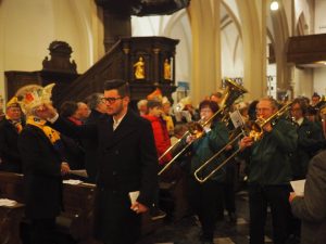 Wortgottesdienst zur Eröffnung der Karnevalssession