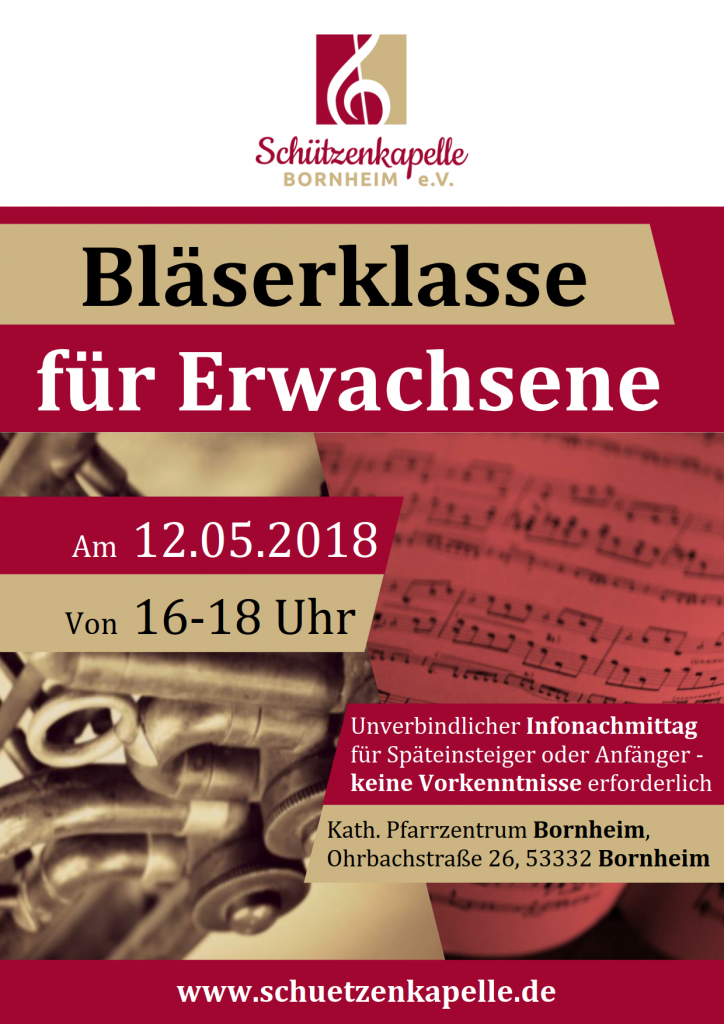 Bläserklasse für Erwachsene