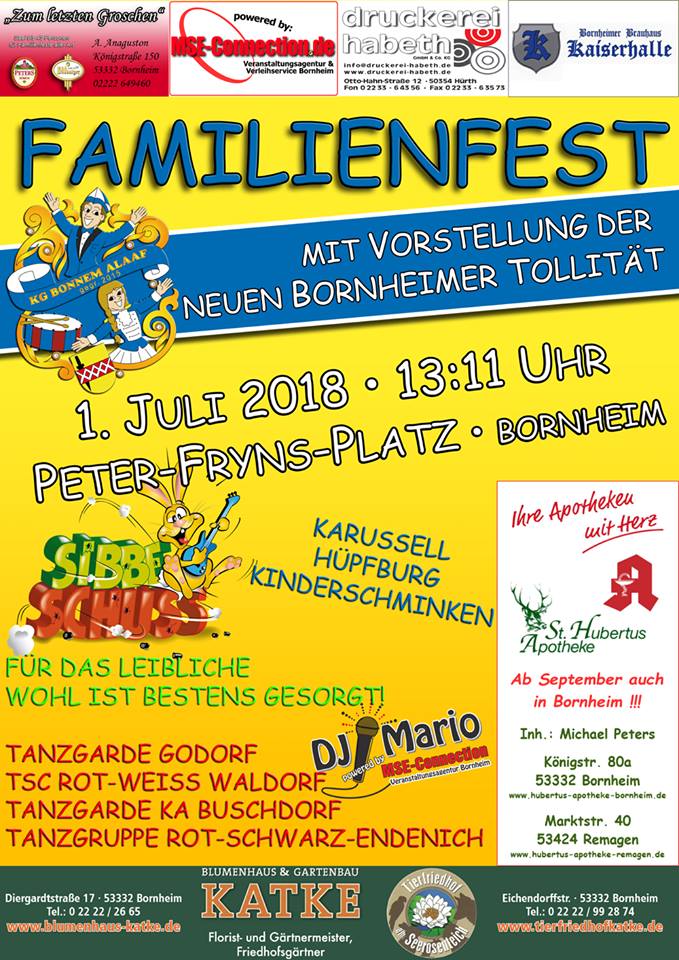 Vorstellung der neuen Bornheimer Tollität