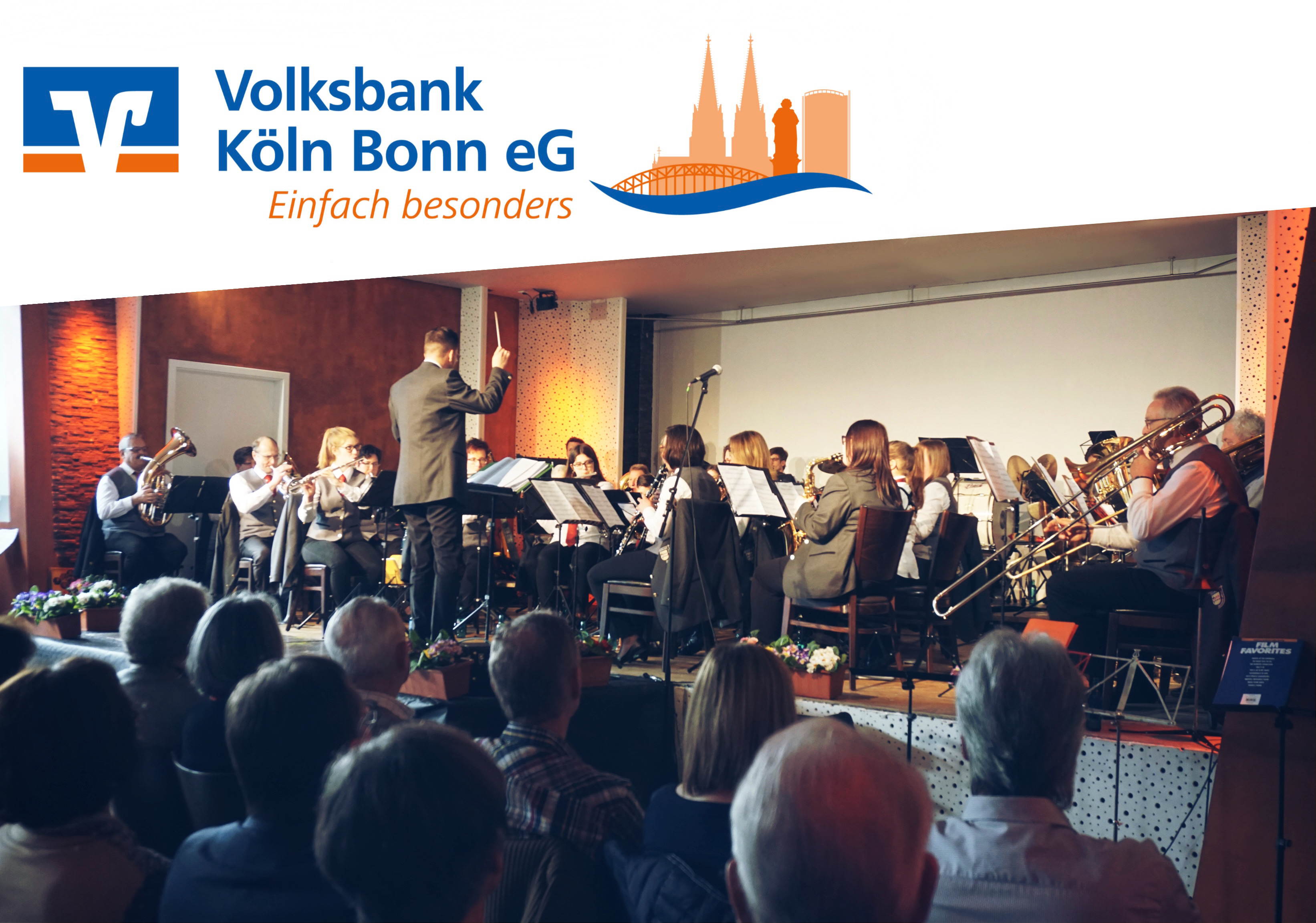 Kultur-Spendenoffensive der Volksbank Köln Bonn eG