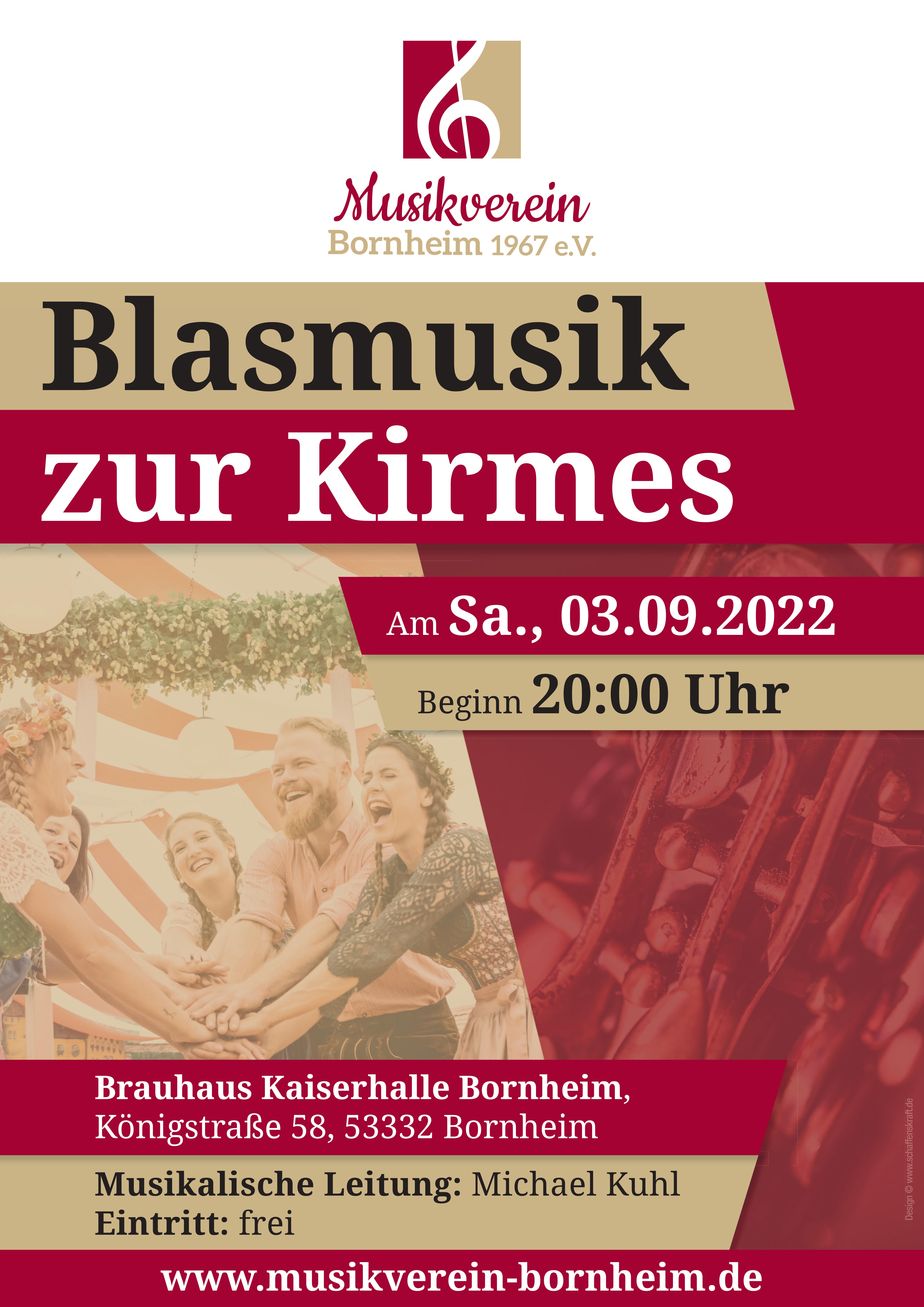 Blasmusik zur Kirmes