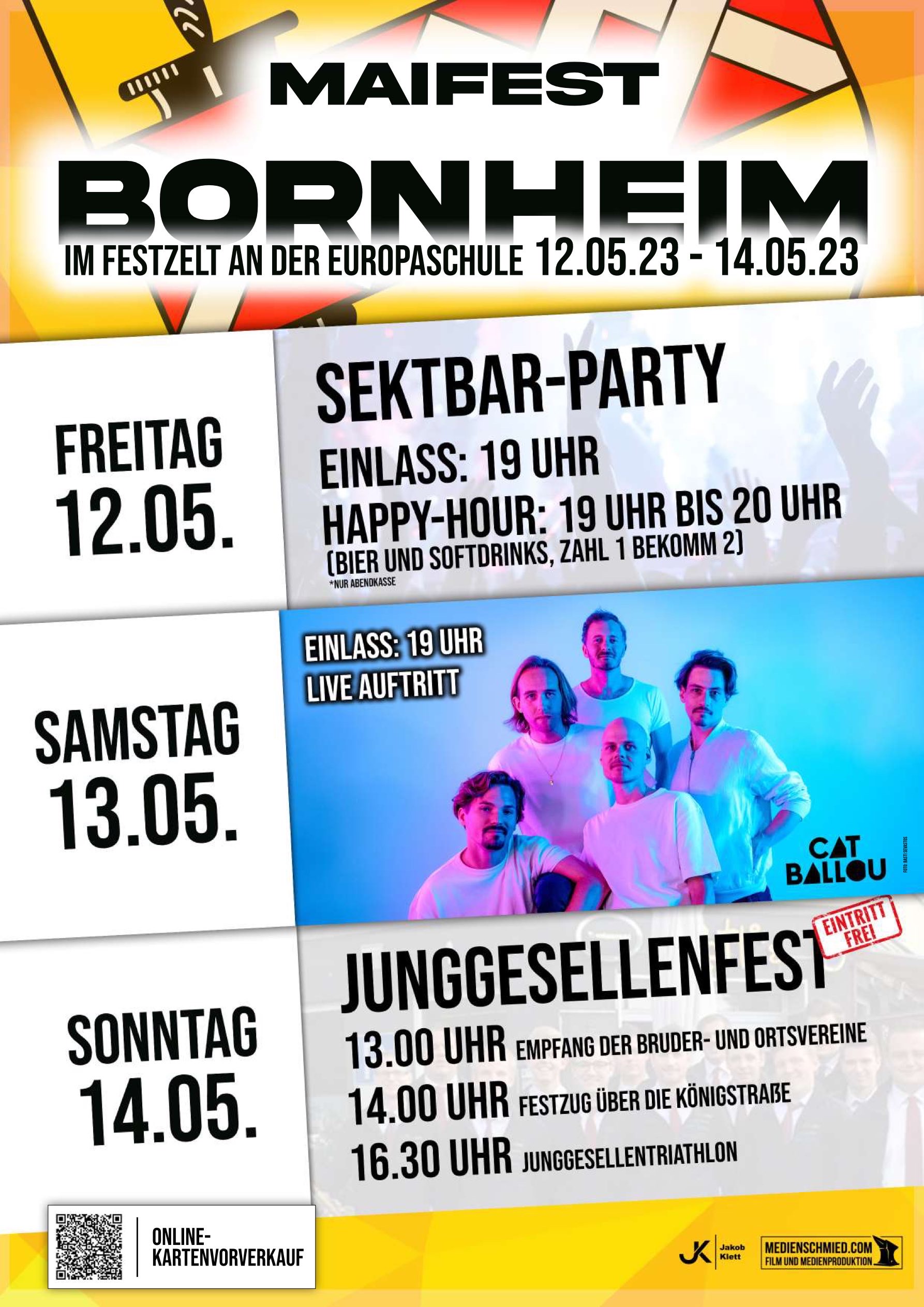 Junggesellenfest Bornheim
