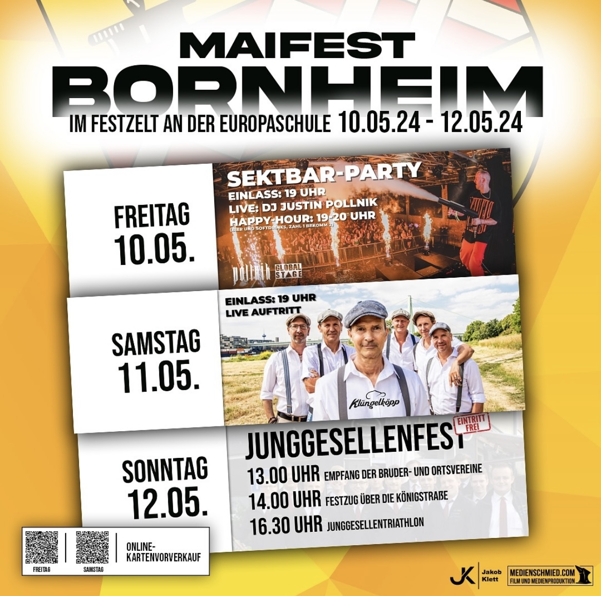 Junggesellenfest Bornheim